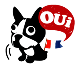 Oui Oui MIX!<for French> Loco Para sticker #2380097