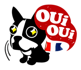 Oui Oui MIX!<for French> Loco Para sticker #2380099