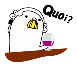 Oui Oui MIX!<for French> Loco Para sticker #2380106