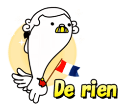 Oui Oui MIX!<for French> Loco Para sticker #2380110
