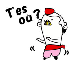 Oui Oui MIX!<for French> Loco Para sticker #2380114