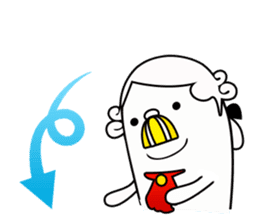 Oui Oui MIX!<for French> Loco Para sticker #2380122