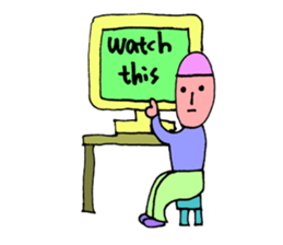 Cooper Boy2 sticker #2380159