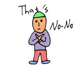 Cooper Boy2 sticker #2380172