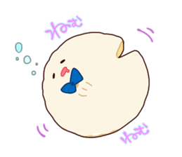 Mr. Cheese and his friends. sticker #2380662