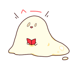 Mr. Cheese and his friends. sticker #2380681