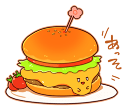 Mr. Cheese and his friends. sticker #2380682