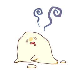 Mr. Cheese and his friends. sticker #2380685