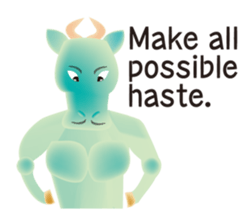 The company of animals sticker #2380741