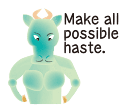 The company of animals sticker #2380741