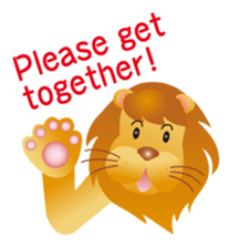 The company of animals sticker #2380742