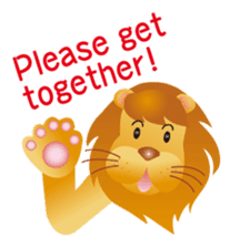 The company of animals sticker #2380742