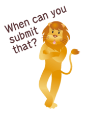 The company of animals sticker #2380743