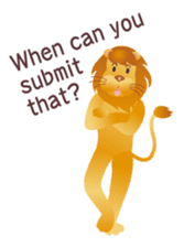 The company of animals sticker #2380743