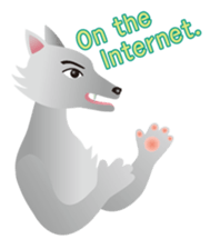 The company of animals sticker #2380744