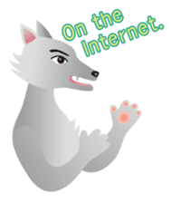 The company of animals sticker #2380744