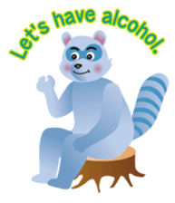 The company of animals sticker #2380748