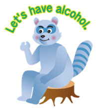 The company of animals sticker #2380748