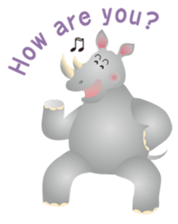 The company of animals sticker #2380751