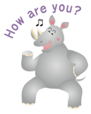 The company of animals sticker #2380751