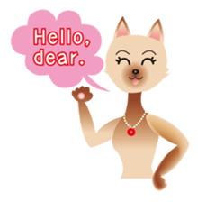 The company of animals sticker #2380752