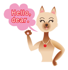 The company of animals sticker #2380752