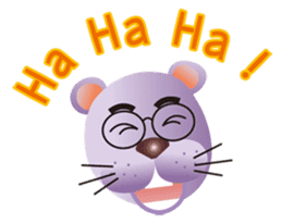 The company of animals sticker #2380759