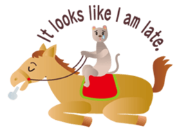 The company of animals sticker #2380762