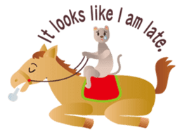 The company of animals sticker #2380762