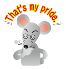 The company of animals sticker #2380765