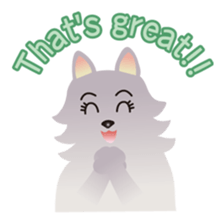 The company of animals sticker #2380767