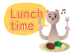 The company of animals sticker #2380770