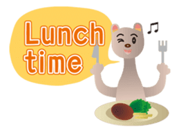 The company of animals sticker #2380770