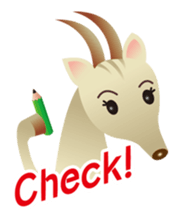 The company of animals sticker #2380771