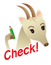 The company of animals sticker #2380771