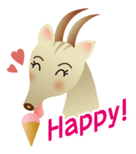 The company of animals sticker #2380772