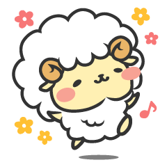 Mohubo the fluffy sheep