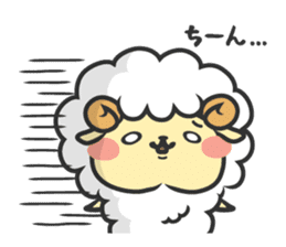 Mohubo the fluffy sheep sticker #2380798