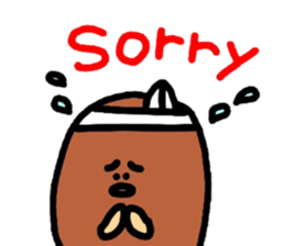 And her companions Meg English version sticker #2380980