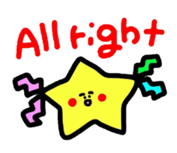 And her companions Meg English version sticker #2381003