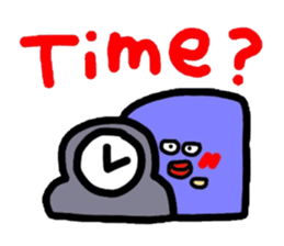 And her companions Meg English version sticker #2381006