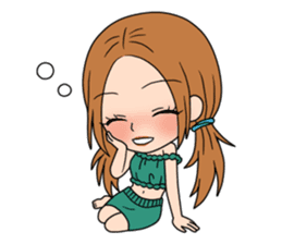 StampGirl "Don't drink too much" English sticker #2381024