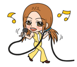 StampGirl "Don't drink too much" English sticker #2381027