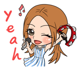 StampGirl "Don't drink too much" English sticker #2381028