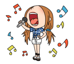 StampGirl "Don't drink too much" English sticker #2381029