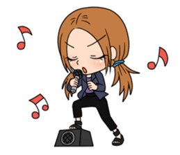 StampGirl "Don't drink too much" English sticker #2381031