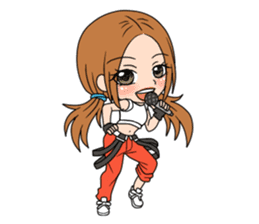 StampGirl "Don't drink too much" English sticker #2381032