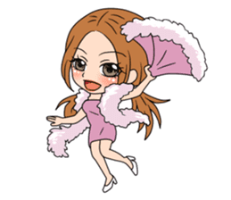 StampGirl "Don't drink too much" English sticker #2381033