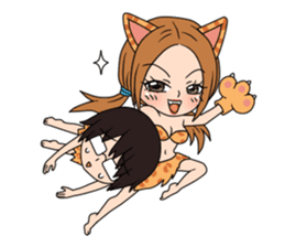 StampGirl "Don't drink too much" English sticker #2381035