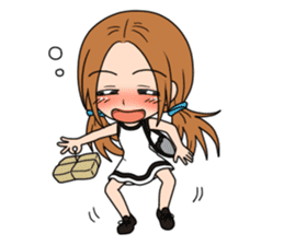 StampGirl "Don't drink too much" English sticker #2381046